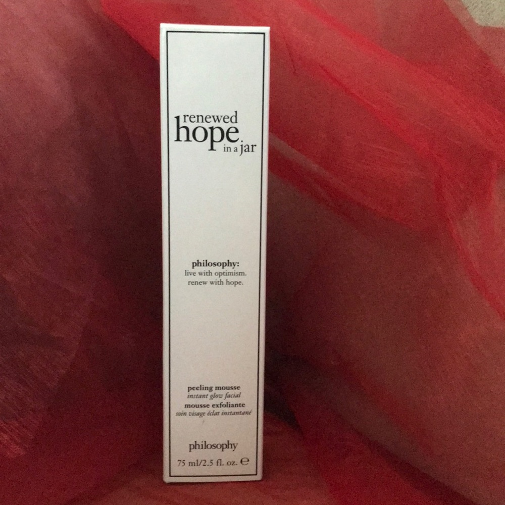 Philosophy Renewed Hope in a Jar Peeling Mousse